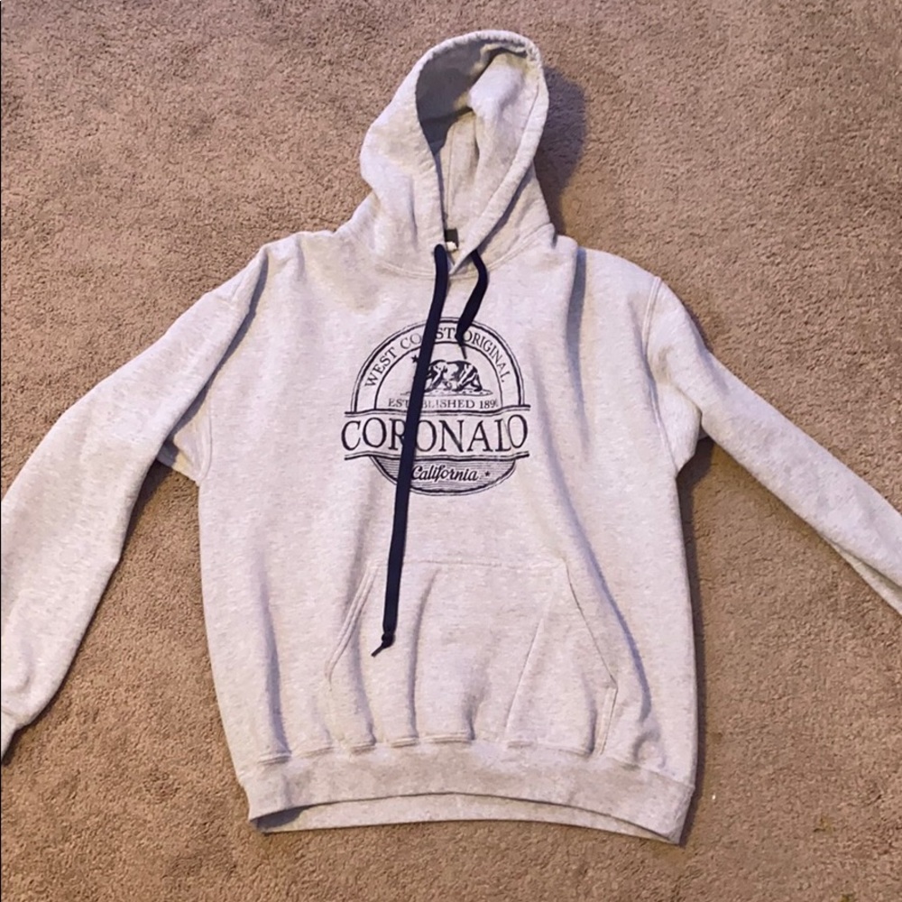 california sweatshirt